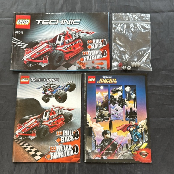 Lego Technic 42011 Race Car - Picture 10 of 10